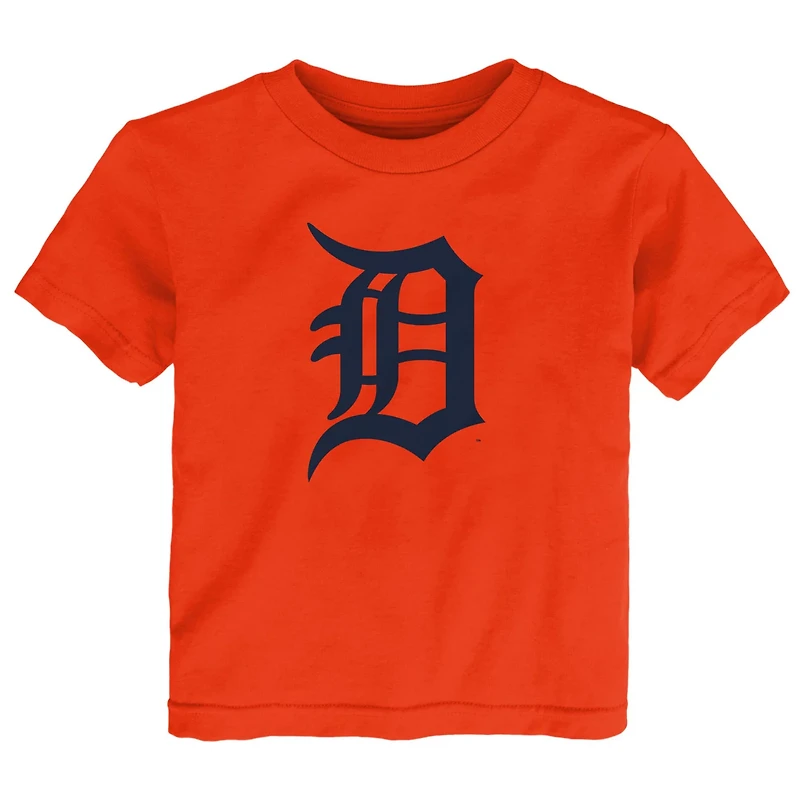 Toddler Detroit Tigers Primary Logo T-Shirt