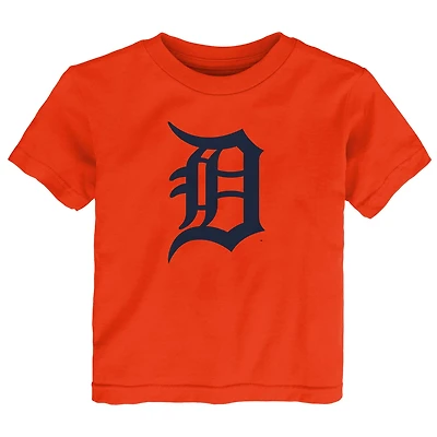 Toddler Detroit Tigers Primary Logo T-Shirt