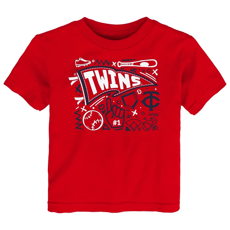 Toddler Minnesota Twins Ballpark Fun T-Shirt