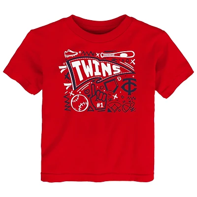 Toddler Minnesota Twins Ballpark Fun T-Shirt