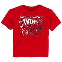 Toddler Minnesota Twins Ballpark Fun T-Shirt
