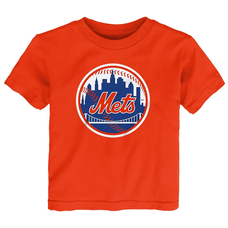 Toddler New York Mets Primary Logo T-Shirt