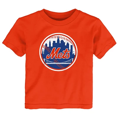 Toddler New York Mets Primary Logo T-Shirt