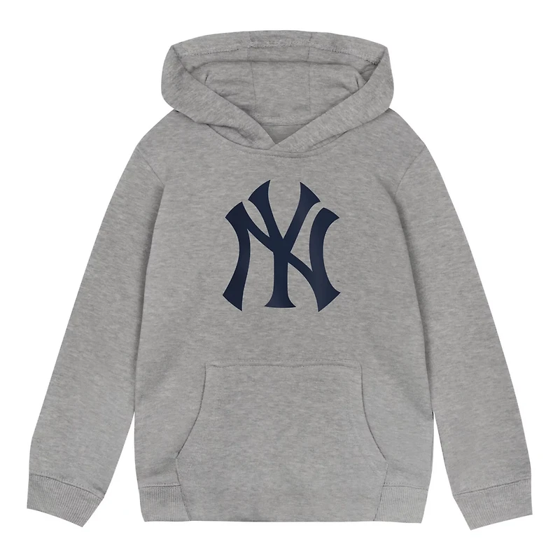 Toddler New York Yankees Primary Logo Fleece Pullover Hoodie