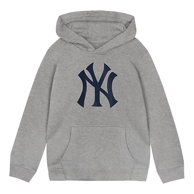 Toddler New York Yankees Primary Logo Fleece Pullover Hoodie