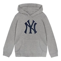 Toddler New York Yankees Primary Logo Fleece Pullover Hoodie