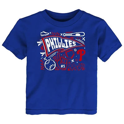 Toddler Philadelphia Phillies Ballpark Fun T-Shirt