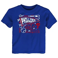 Toddler Philadelphia Phillies Ballpark Fun T-Shirt
