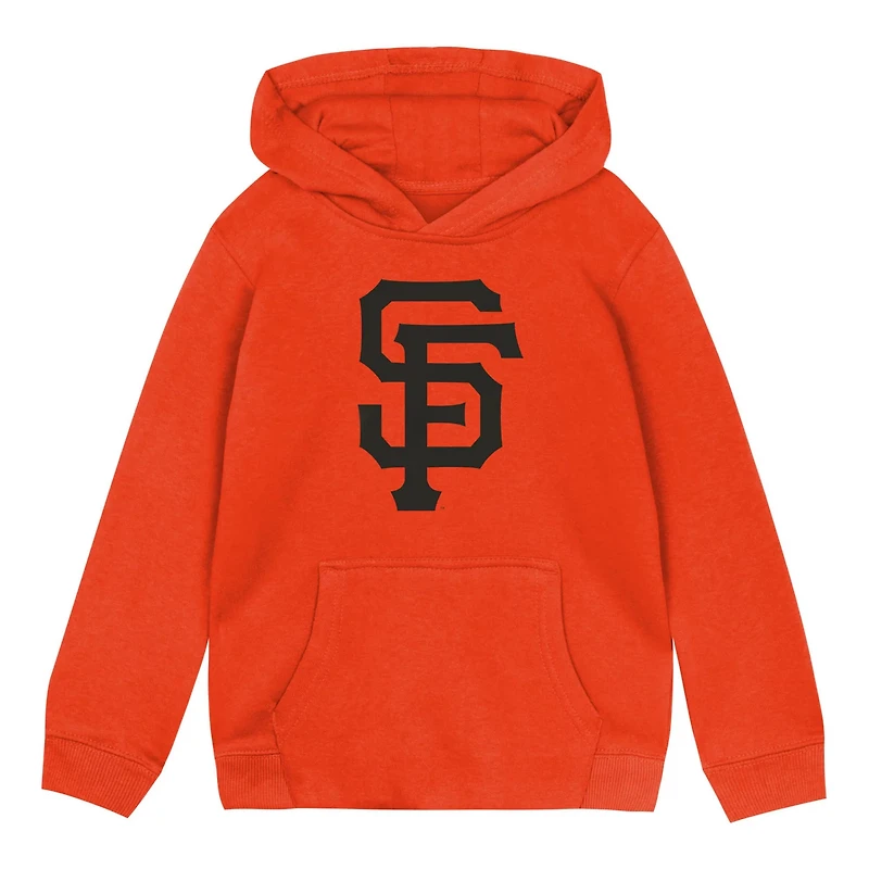 Toddler San Francisco Giants Primary Logo Fleece Pullover Hoodie