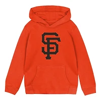 Toddler San Francisco Giants Primary Logo Fleece Pullover Hoodie