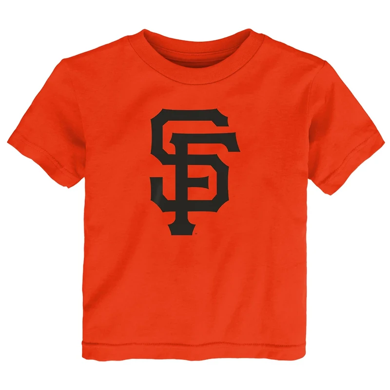 Toddler San Francisco Giants Primary Logo T-Shirt