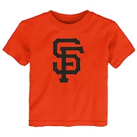 Toddler San Francisco Giants Primary Logo T-Shirt