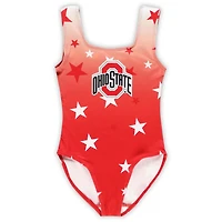 Toddler ZooZatz Ohio State Buckeyes Dance Leotard