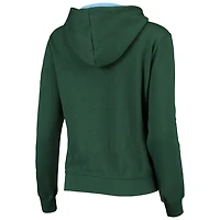 Tulane Wave Arched Name Full-Zip Hoodie
