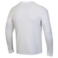 Under Armour Notre Dame Fighting Irish 2024 Irish Wear Green All Fight Rival Fleece Pullover Sweatshirt