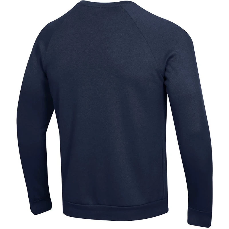 Under Armour Notre Dame Fighting Irish Coaches Rival Raglan Pullover Sweatshirt