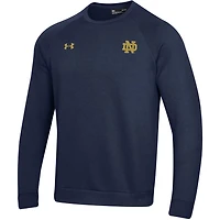 Under Armour Notre Dame Fighting Irish Coaches Rival Raglan Pullover Sweatshirt
