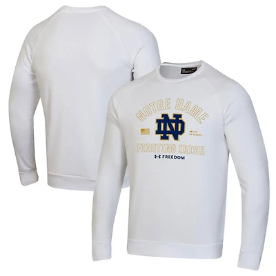 Under Armour Notre Dame Fighting Irish Freedom Rival Fleece Sweatshirt