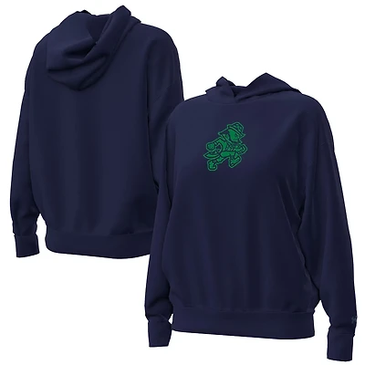 Under Armour Notre Dame Fighting Irish Leprechaun Icon Fleece Pullover Hoodie