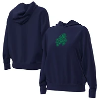 Under Armour Notre Dame Fighting Irish Leprechaun Icon Fleece Pullover Hoodie