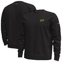 Under Armour Notre Dame Fighting Irish Metallic Tri-Blend Unstoppable Fleece Sweatshirt