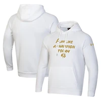 Under Armour Notre Dame Fighting Irish PLACT Gold Rush Rival Raglan Pullover Hoodie