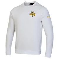 Under Armour Notre Dame Fighting Irish Shillelagh Clover Rival Fleece Sweatshirt