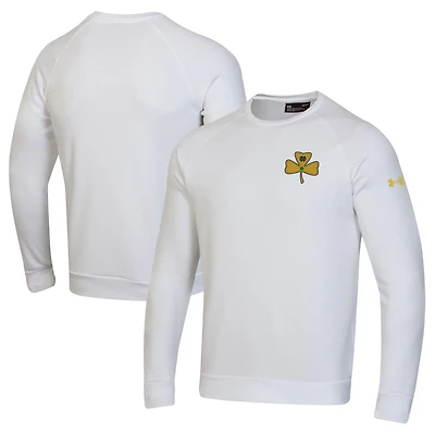 Under Armour Notre Dame Fighting Irish Shillelagh Clover Rival Fleece Sweatshirt