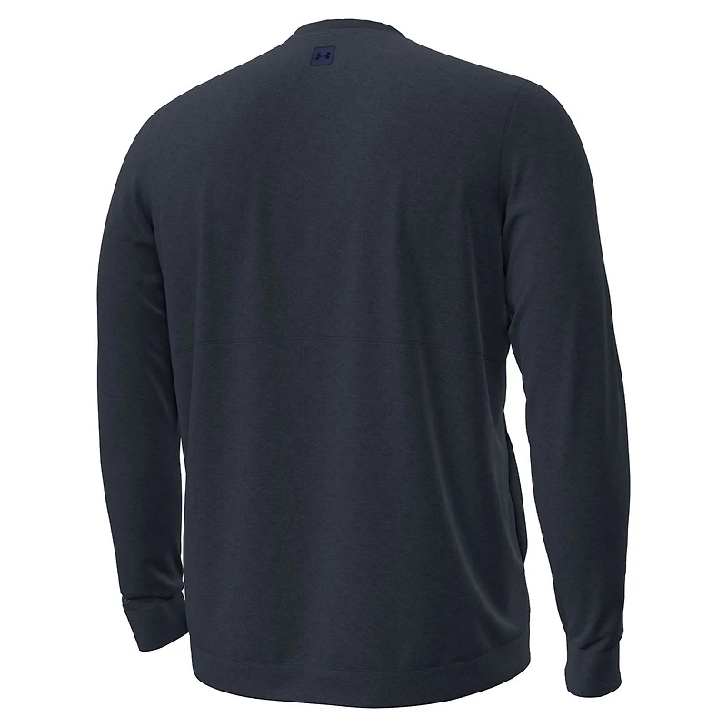 Under Armour Notre Dame Fighting Irish Sideline Meridian Tri-Blend Sweatshirt