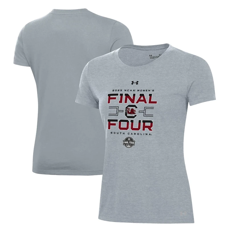 Under Armour South Carolina Gamecocks 2025 NCAA March Madness Final Four Regional Champions Locker Room T-Shirt