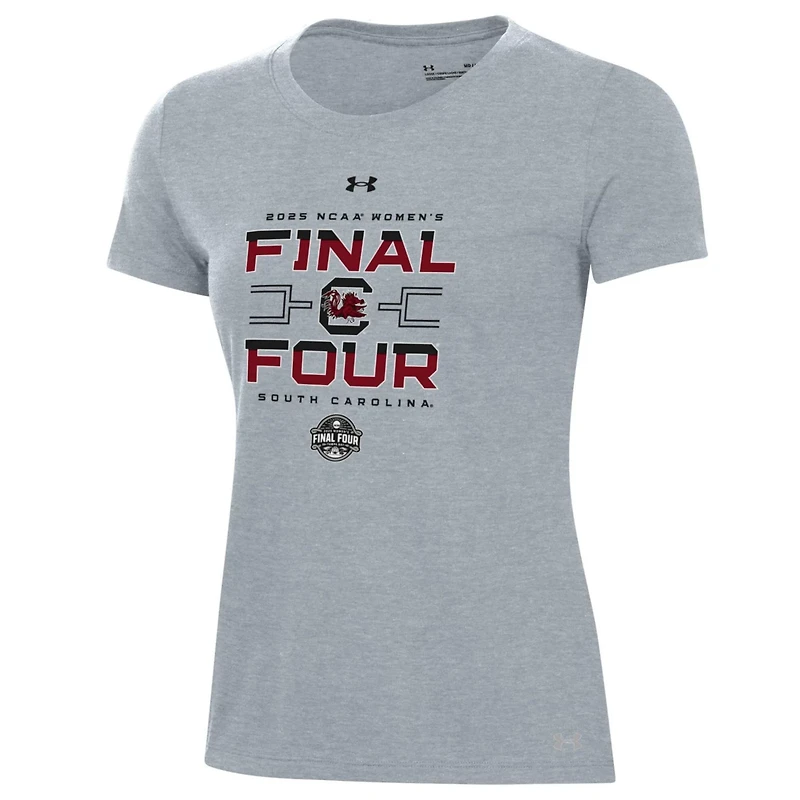 Under Armour South Carolina Gamecocks 2025 NCAA March Madness Final Four Regional Champions Locker Room T-Shirt