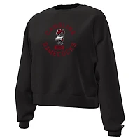 Under Armour South Carolina Gamecocks Essentials Icon Fleece Tri-Blend Sweatshirt