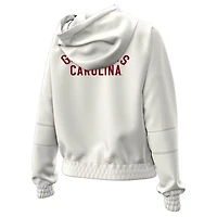 Under Armour South Carolina Gamecocks Gameday Rival Fleece Full-Zip Cropped Hoodie