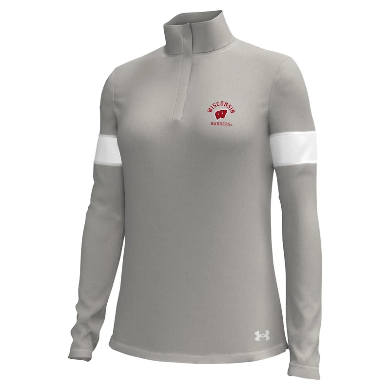 Under Armour Wisconsin Badgers Gameday Challenger Quarter-Zip Top