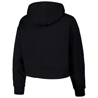 Under Armour Wisconsin Badgers Inline Modest Cropped Half-Zip Hoodie