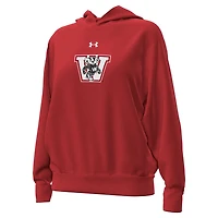 Under Armour Wisconsin Badgers Throwback Hoodie
