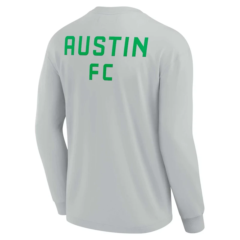 Unisex Fanatics Austin FC Elements Super Soft Long Sleeve T-Shirt
