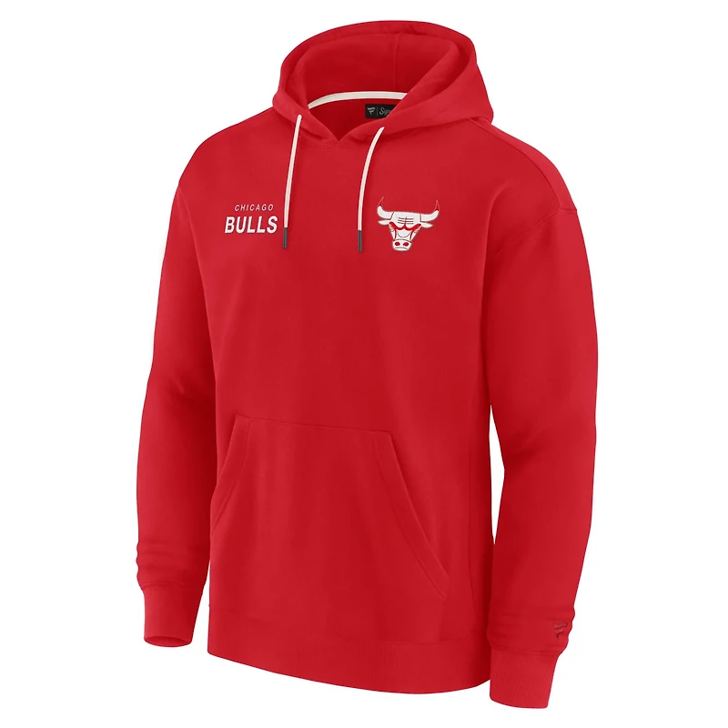 Unisex Fanatics Chicago Bulls Elements Super Soft Fleece Pullover Hoodie
