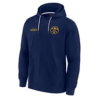Unisex Fanatics Denver Nuggets Elements Super Soft Fleece Pullover Hoodie