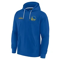 Unisex Fanatics Golden State Warriors Elements Super Soft Fleece Pullover Hoodie