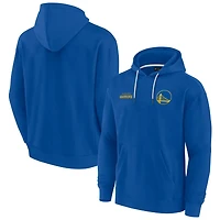 Unisex Fanatics Golden State Warriors Elements Super Soft Fleece Pullover Hoodie