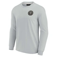 Unisex Fanatics Inter Miami CF Elements Super Soft Long Sleeve T-Shirt