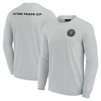 Unisex Fanatics Inter Miami CF Elements Super Soft Long Sleeve T-Shirt
