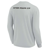 Unisex Fanatics Inter Miami CF Elements Super Soft Long Sleeve T-Shirt