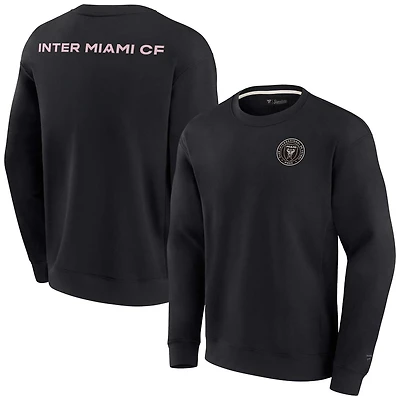 Unisex Fanatics Inter Miami CF Super Soft Pullover Crew Sweatshirt
