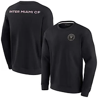 Unisex Fanatics Inter Miami CF Super Soft Pullover Crew Sweatshirt