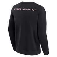 Unisex Fanatics Inter Miami CF Super Soft Pullover Crew Sweatshirt
