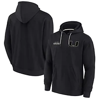 Unisex Fanatics Miami Hurricanes Elements Super Soft Fleece Pullover Hoodie