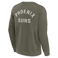 Unisex Fanatics Phoenix Suns Super Soft Pullover Crew Sweatshirt