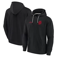 Unisex Fanatics Portland Trail Blazers Elements Super Soft Fleece Pullover Hoodie